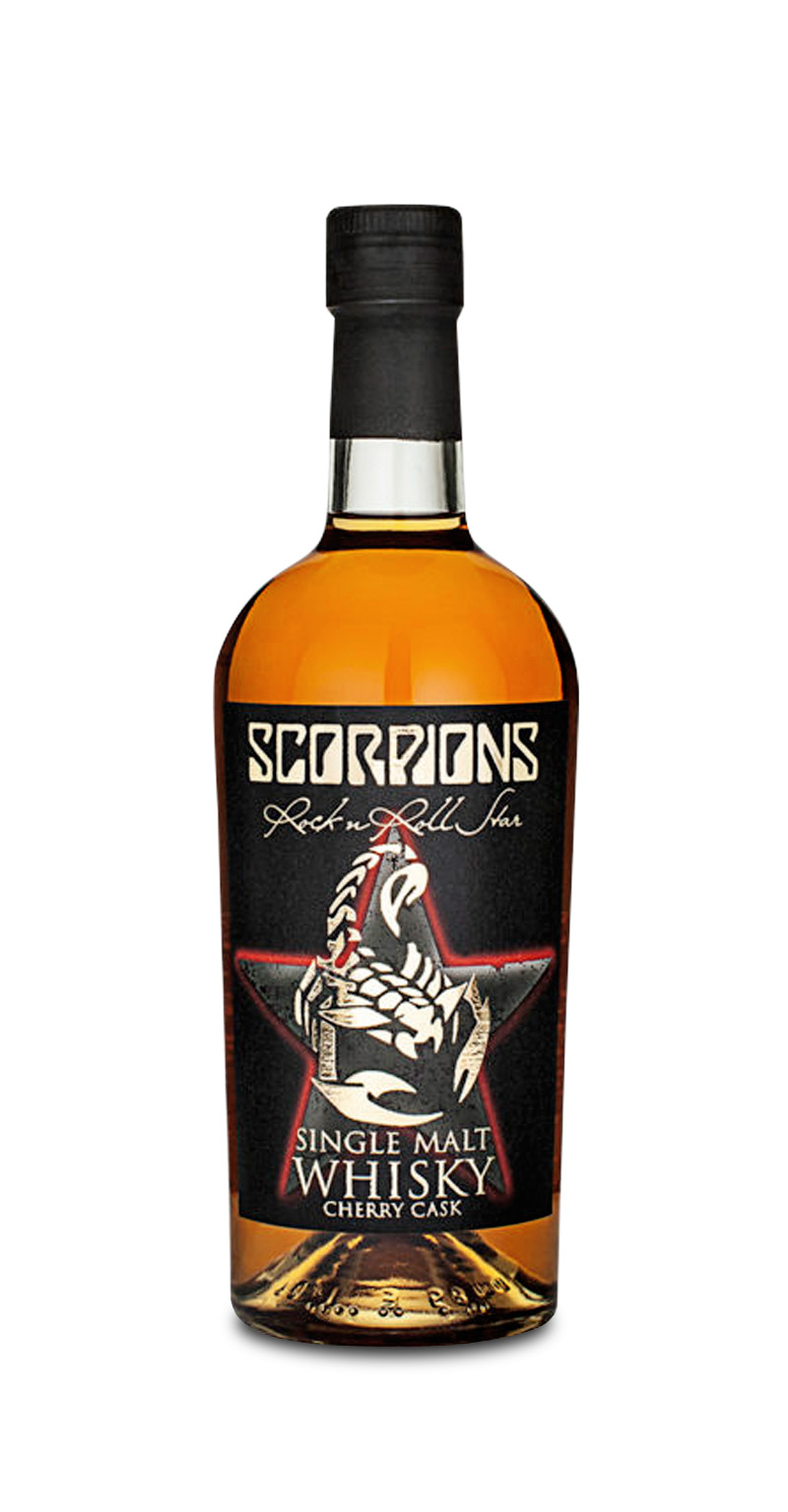Scorpions Rock 'n' Roll Star Cherry Cask Single Malt Whisky 0.7L (40% Vol.)