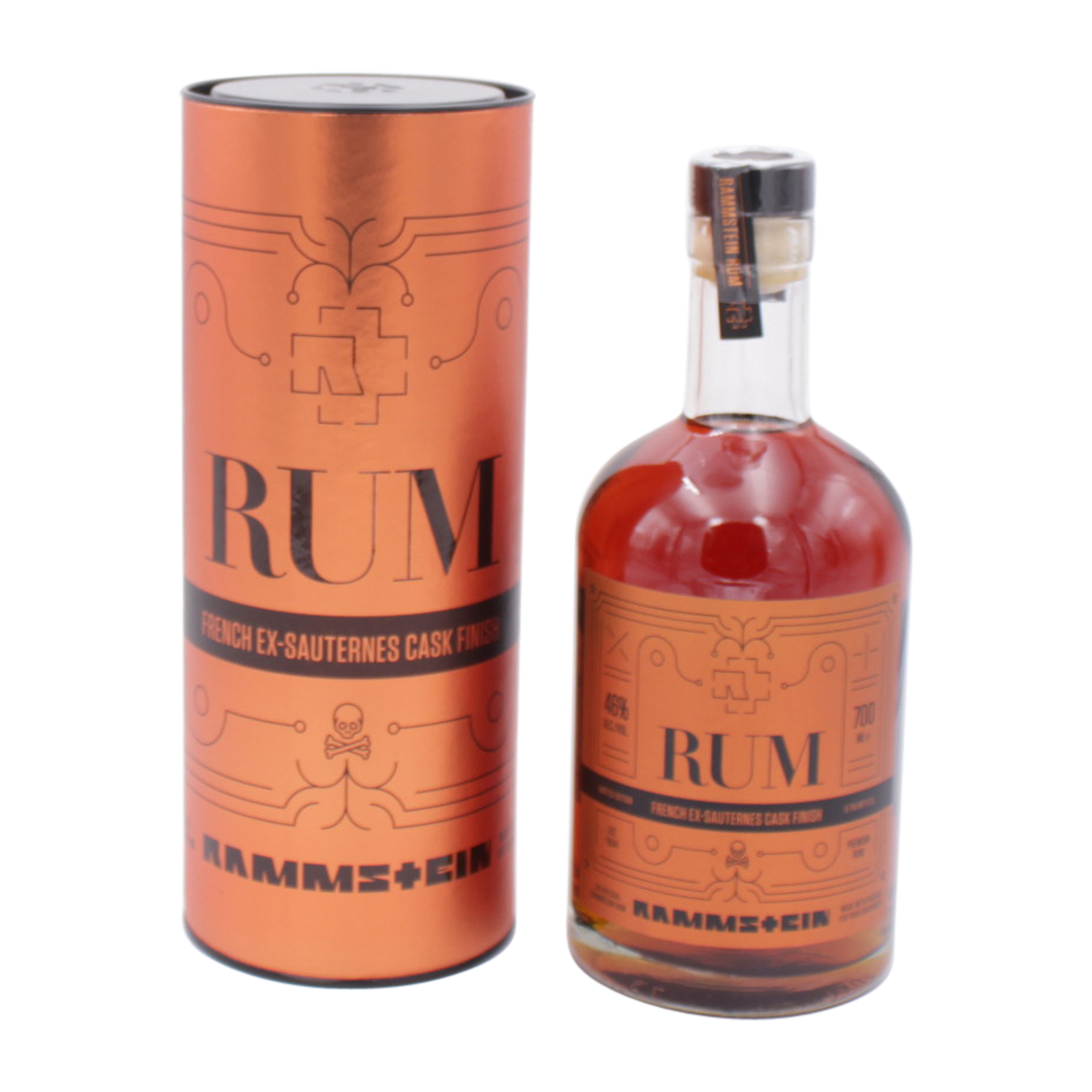 Rammstein Rum - Special Limited Ex-Sauterne Edition 0.7L (46% Vol.)