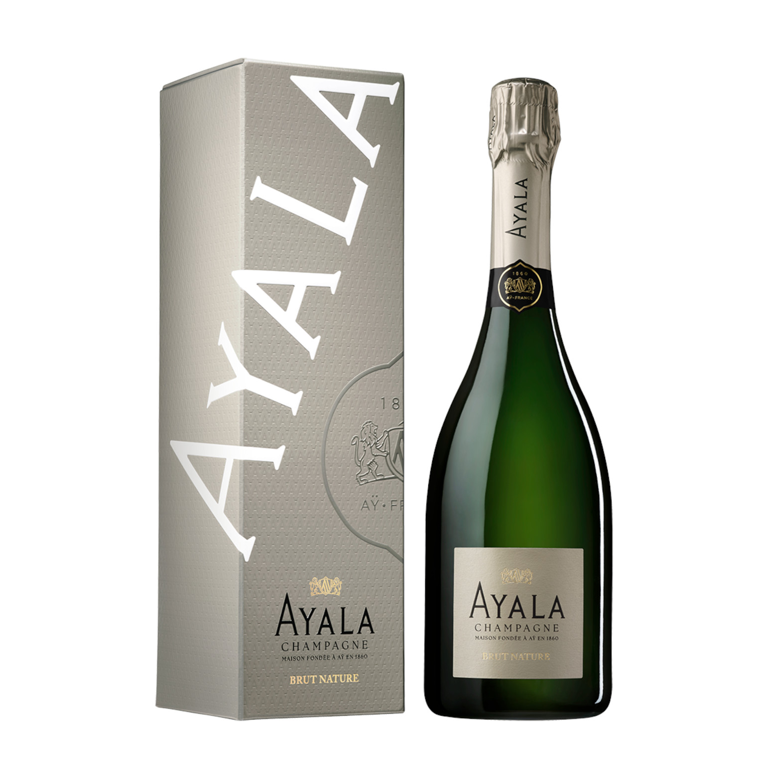 Ayala Brut Nature 0,75L (12% Vol.)