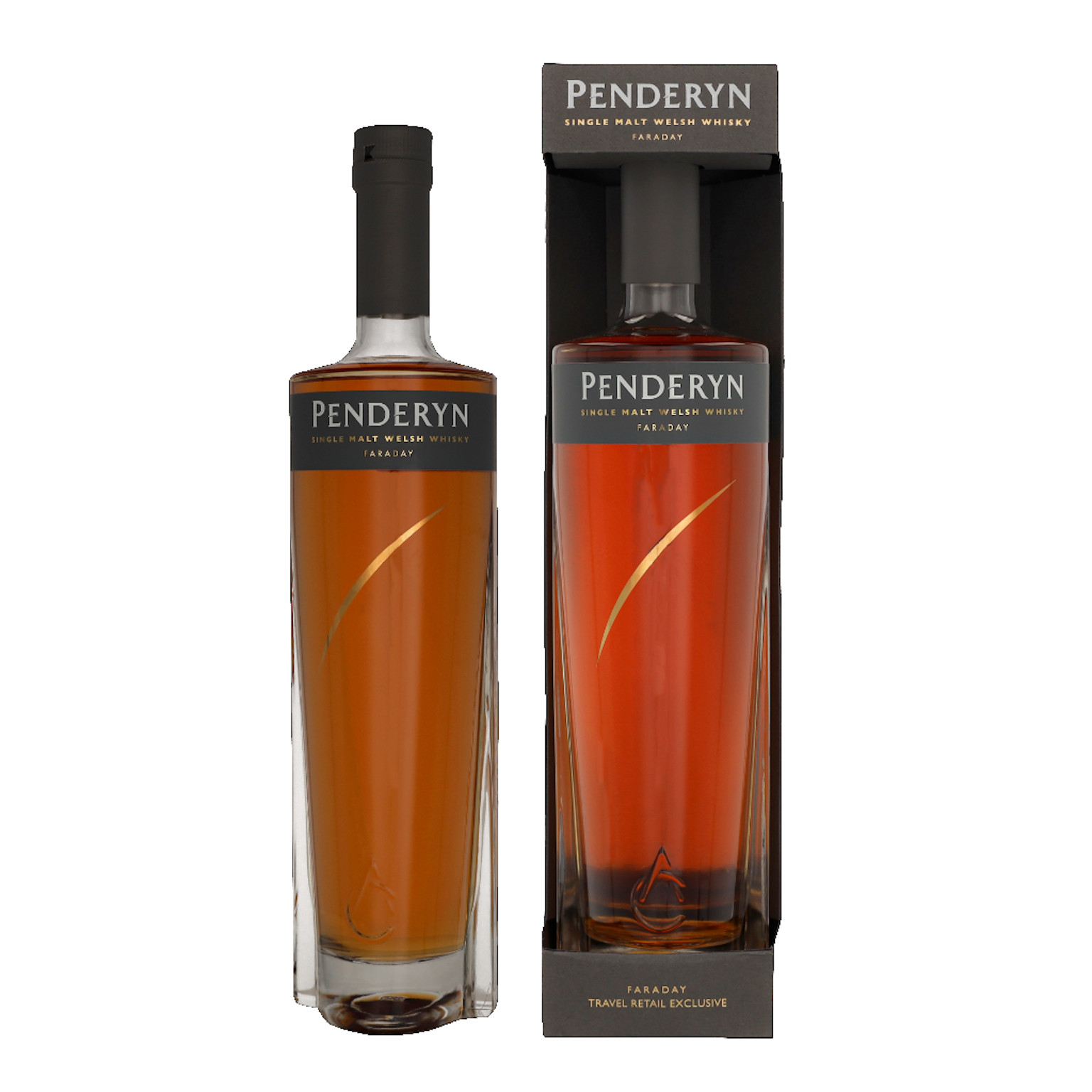 Penderyn Faraday + GP 0.7L (46% Vol.)