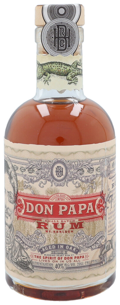 Don Papa 7 Years 0.2L (40% Vol.)
