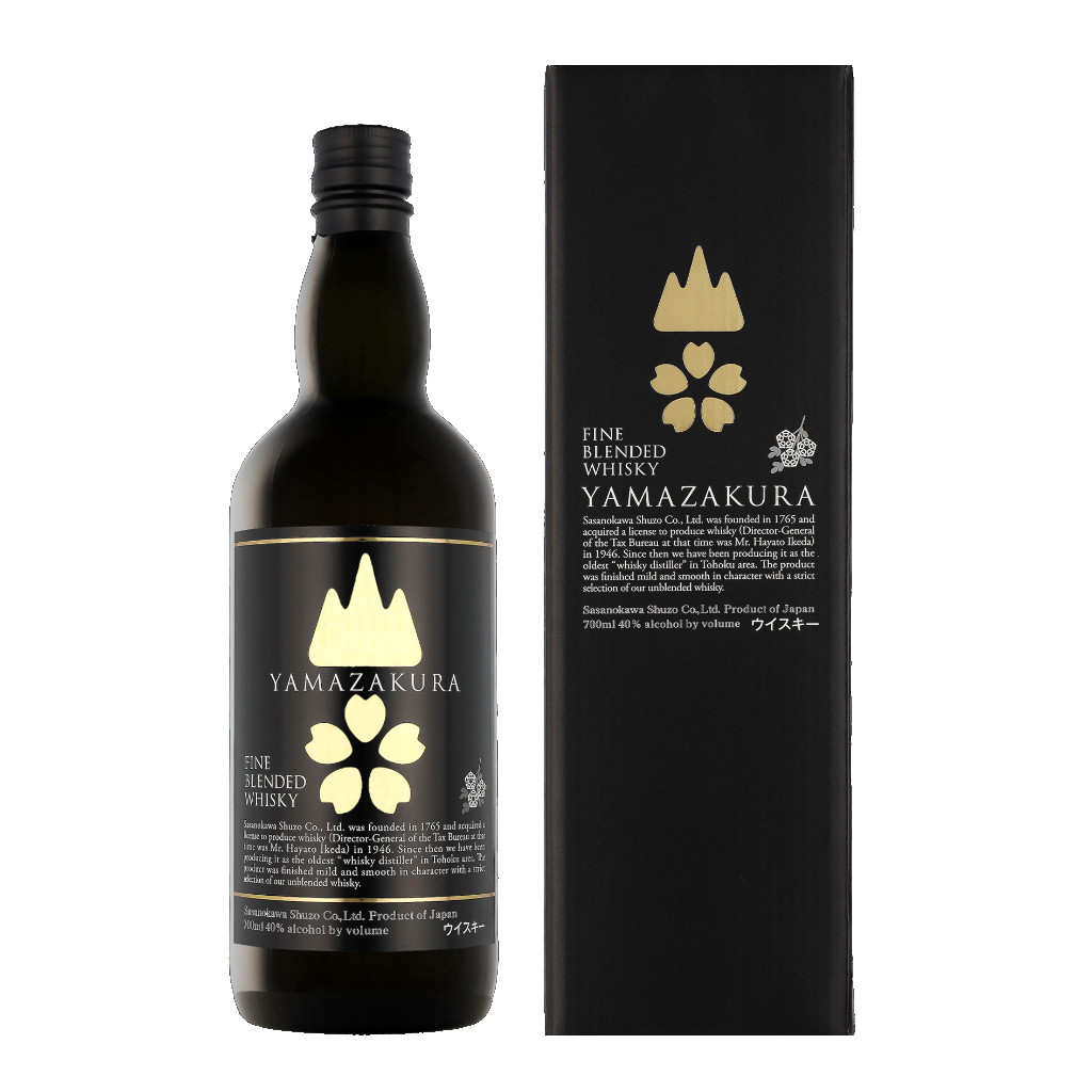 Yamazakura Blended + GB 0.7L (40% Vol.)
