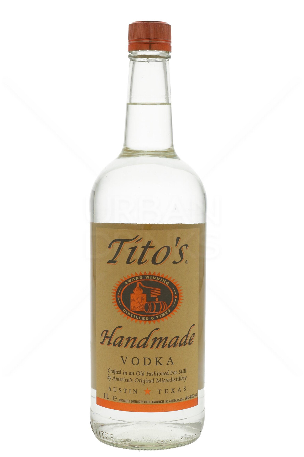 Tito's Handmade Vodka 1,0L (40% Vol.)