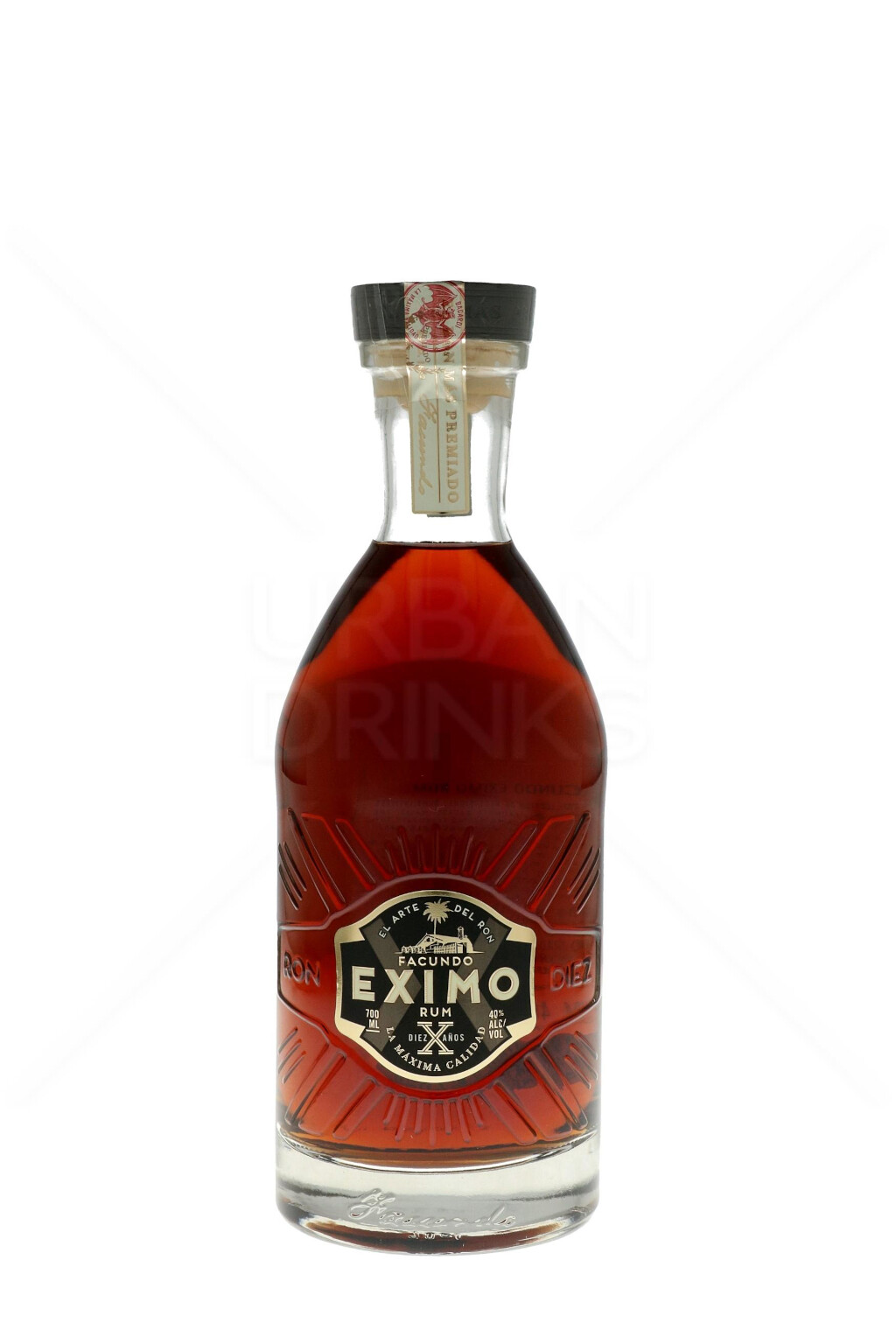 Bacardi Facundo Eximo 10 Years Rum 0,7L (40% Vol.)