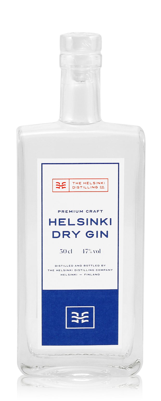 Helsinki Dry Gin 0.5L (47% Vol.)