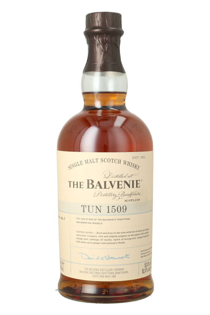 The Balvenie Tun 1509 Batch 7 + GP 0,7L (52,4% Vol.)