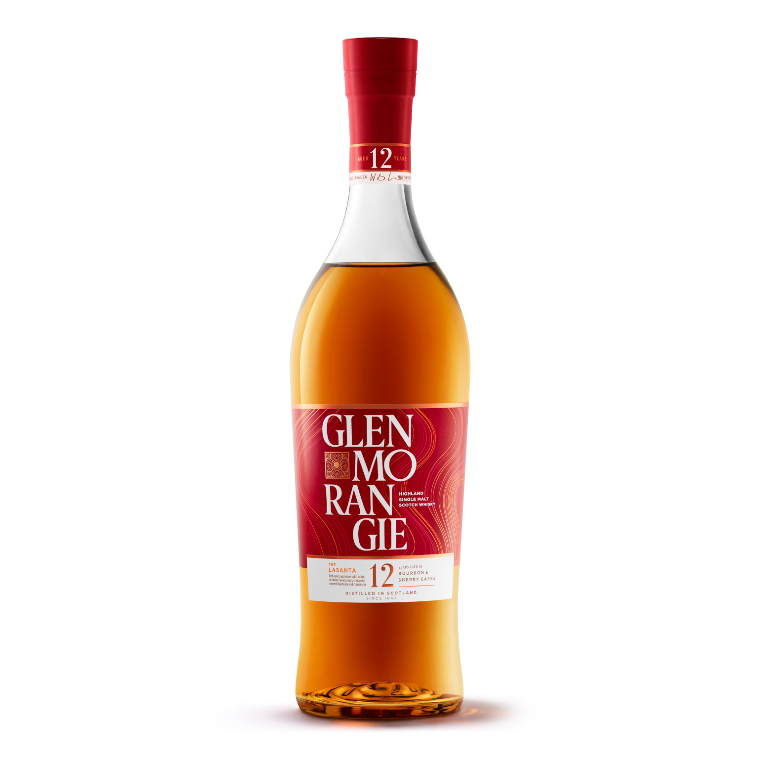 Glenmorangie Lasanta 12 YO Scotch Malt Whisky 0,7L (43% Vol.)