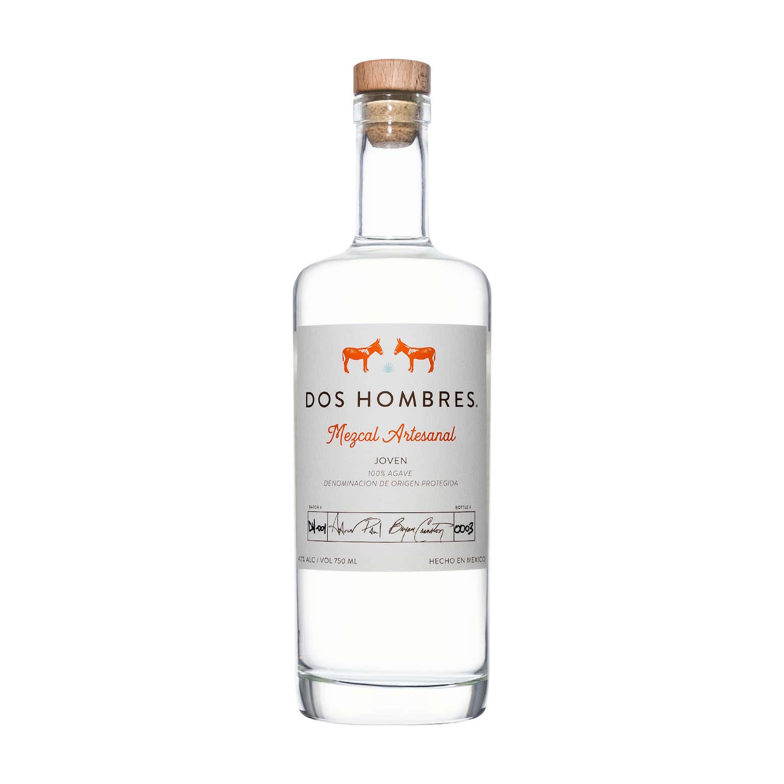 Dos Hombres Mezcal 0,7L (42% Vol.)