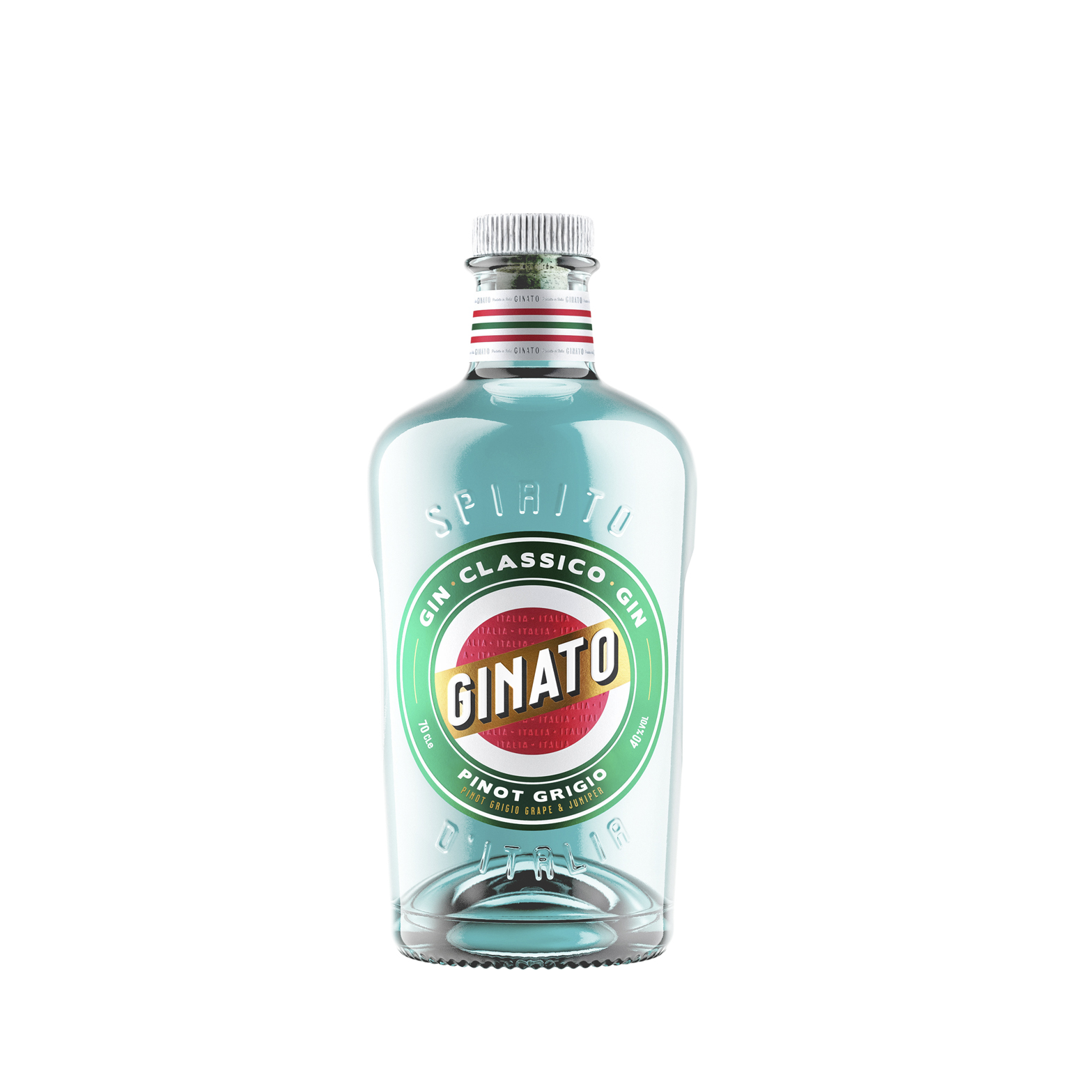 Ginato Pinot Grigio Gin 0.7L (43% Vol.)
