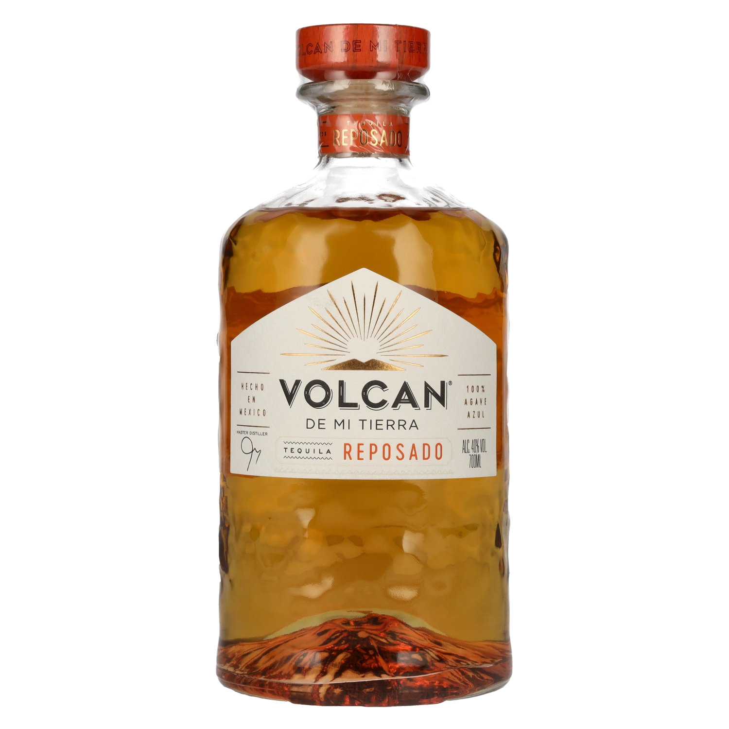Volcán De Mi Tierra Tequila Reposado 0,7L (40% Vol.)