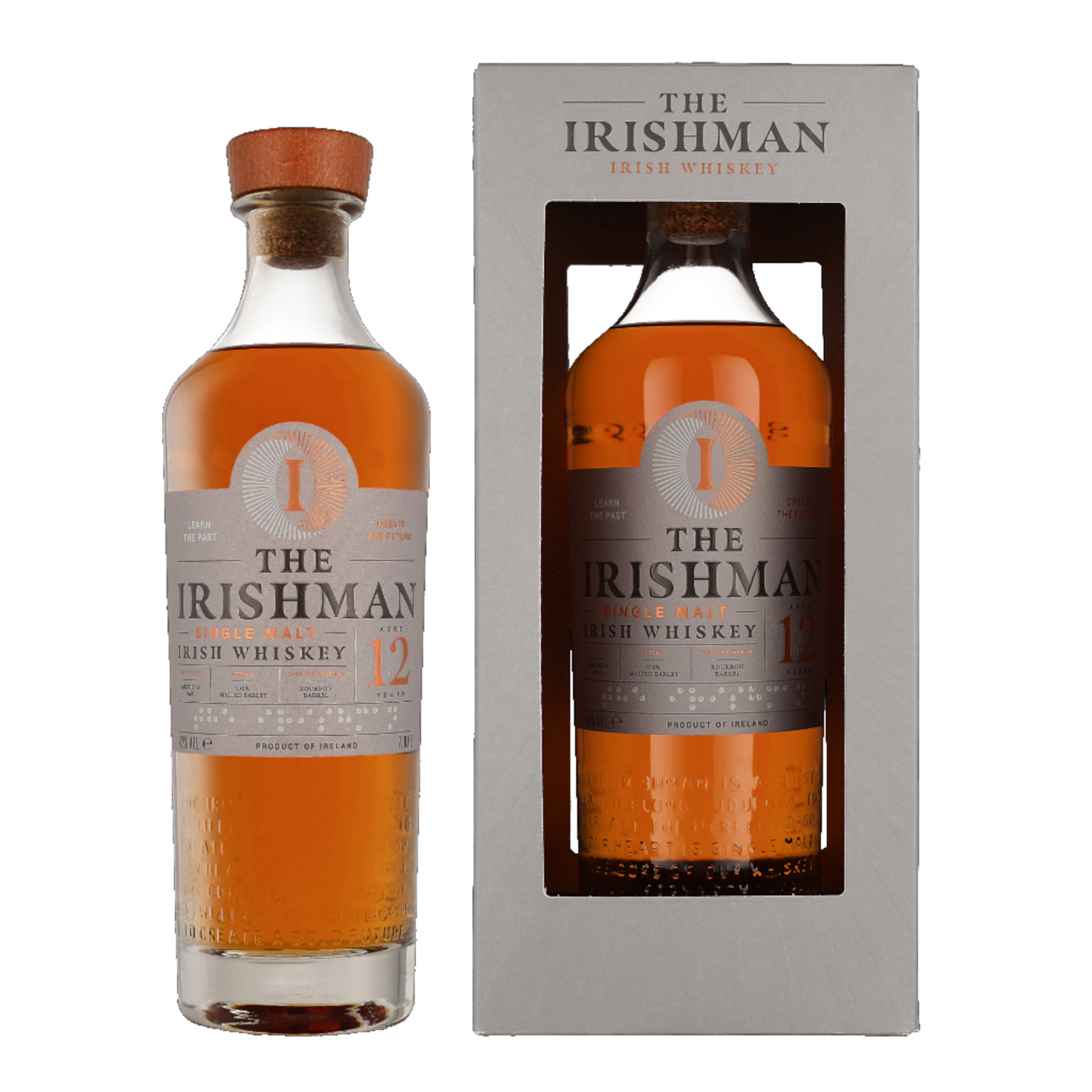 The Irishman 12 Years Irish Whiskey 0,7L (43% Vol.)