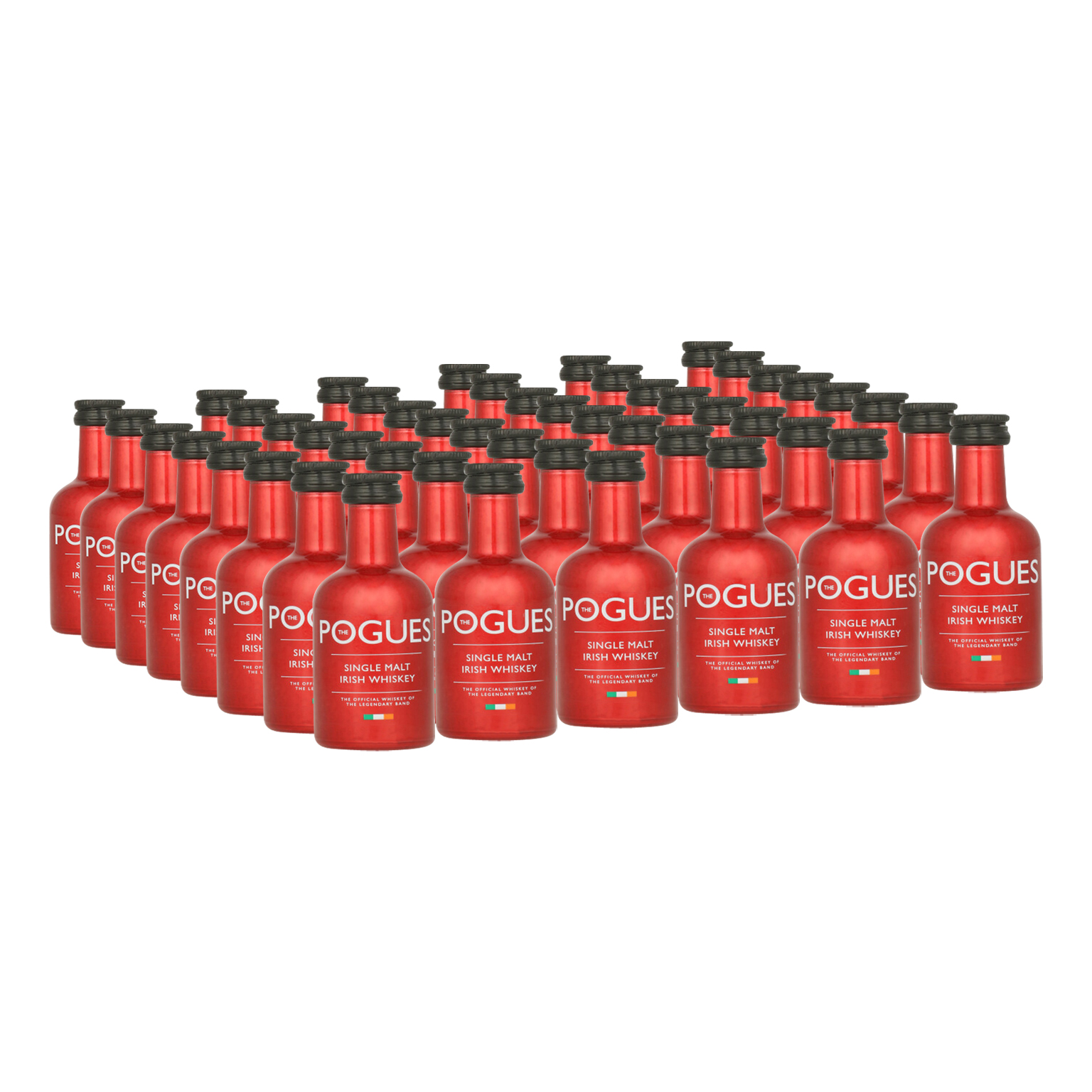 The Pogues Single Malt 48x 0.05L (40% Vol.)