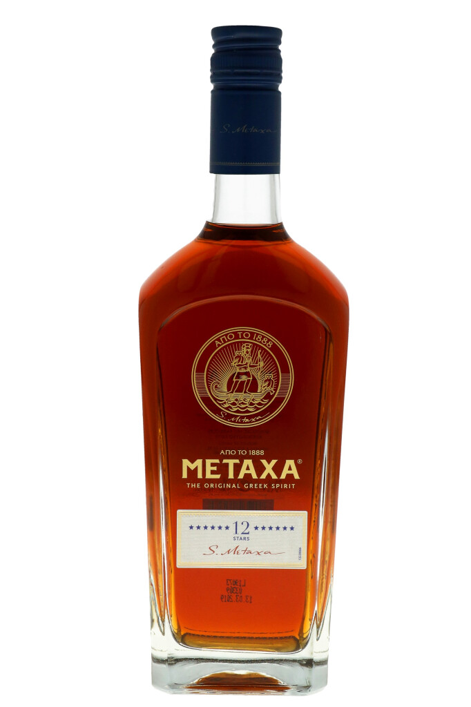 Metaxa 12* + GB 0.7L (40% Vol.)