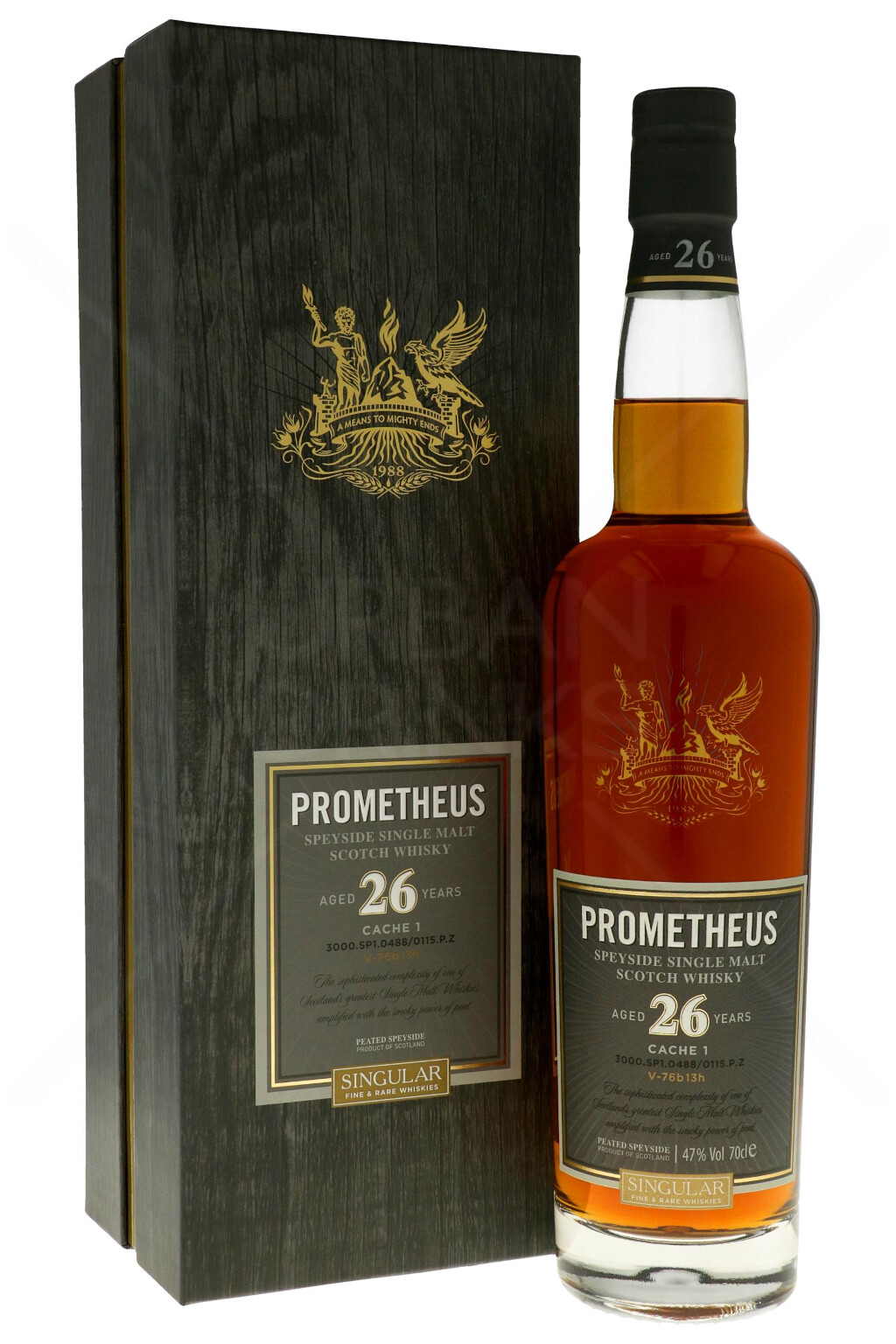 Prometheus 26 Years Scotch Malt Whisky 0,7L (47% Vol.)