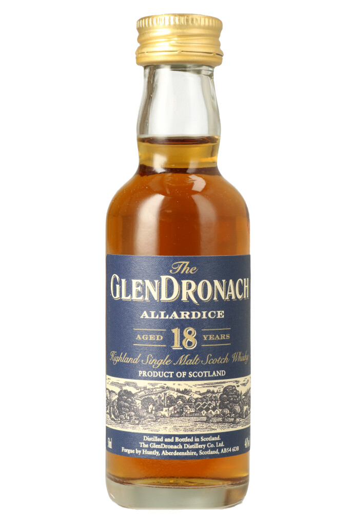 The Glendronach 18 Years Allardice 0.05L (46% Vol.)