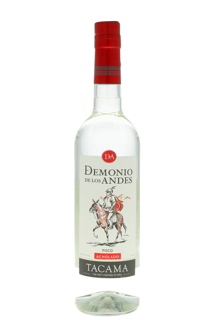 Demonio De Los Andes Pisco De Ica - Acholada 0.7L (40% Vol.)