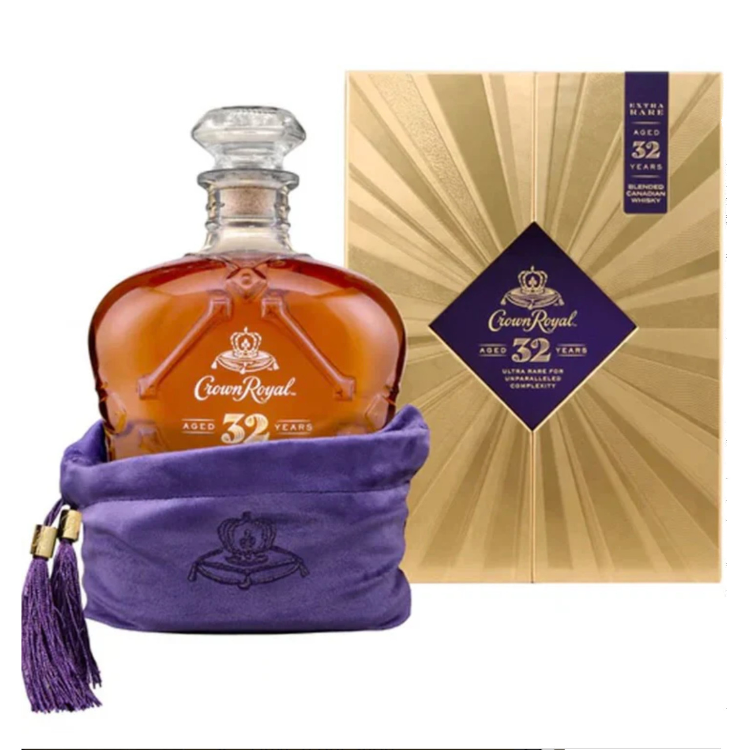 Crown Royal 32 YO Extra Rare 0.7L (40% Vol.)