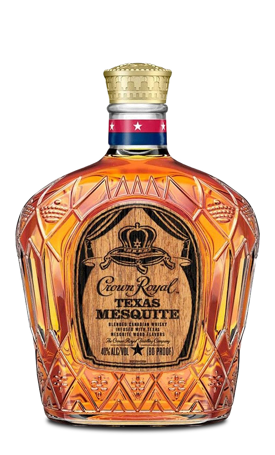Crown Royal Texas Mesquite 0.7L (40% Vol.)