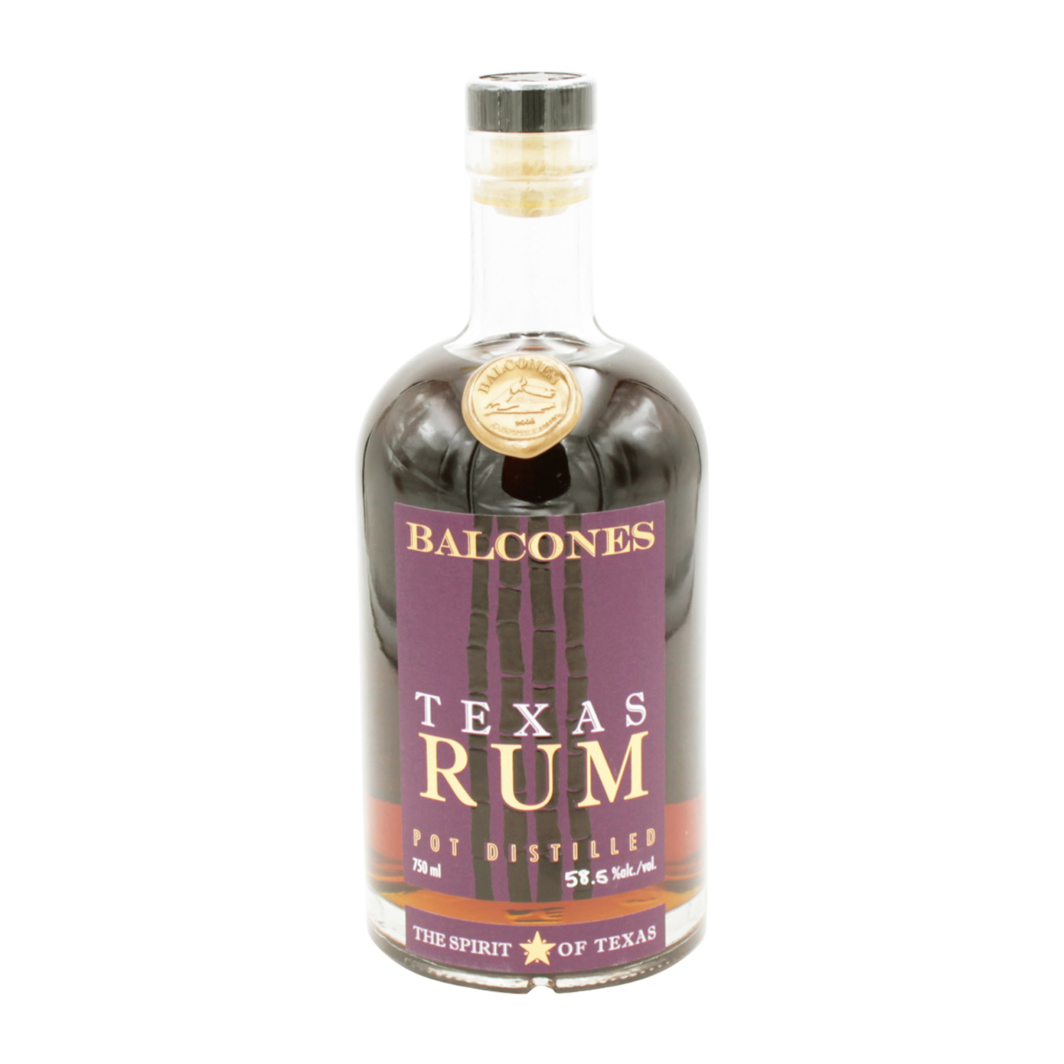 Balcones Texas Rum 0.75L (58,5% Vol.)