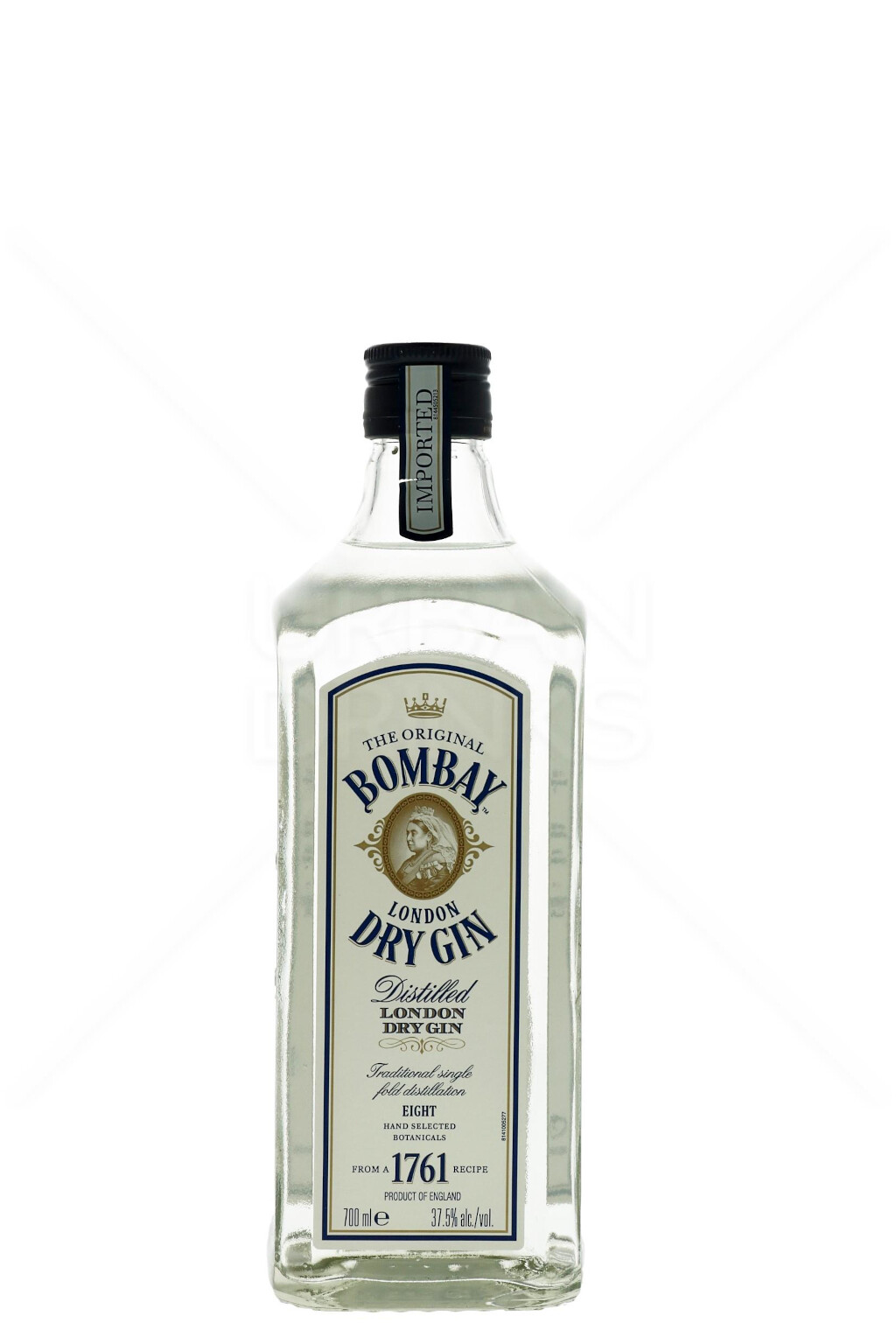 Bombay London Dry Gin 0,7L (37,5% Vol.)