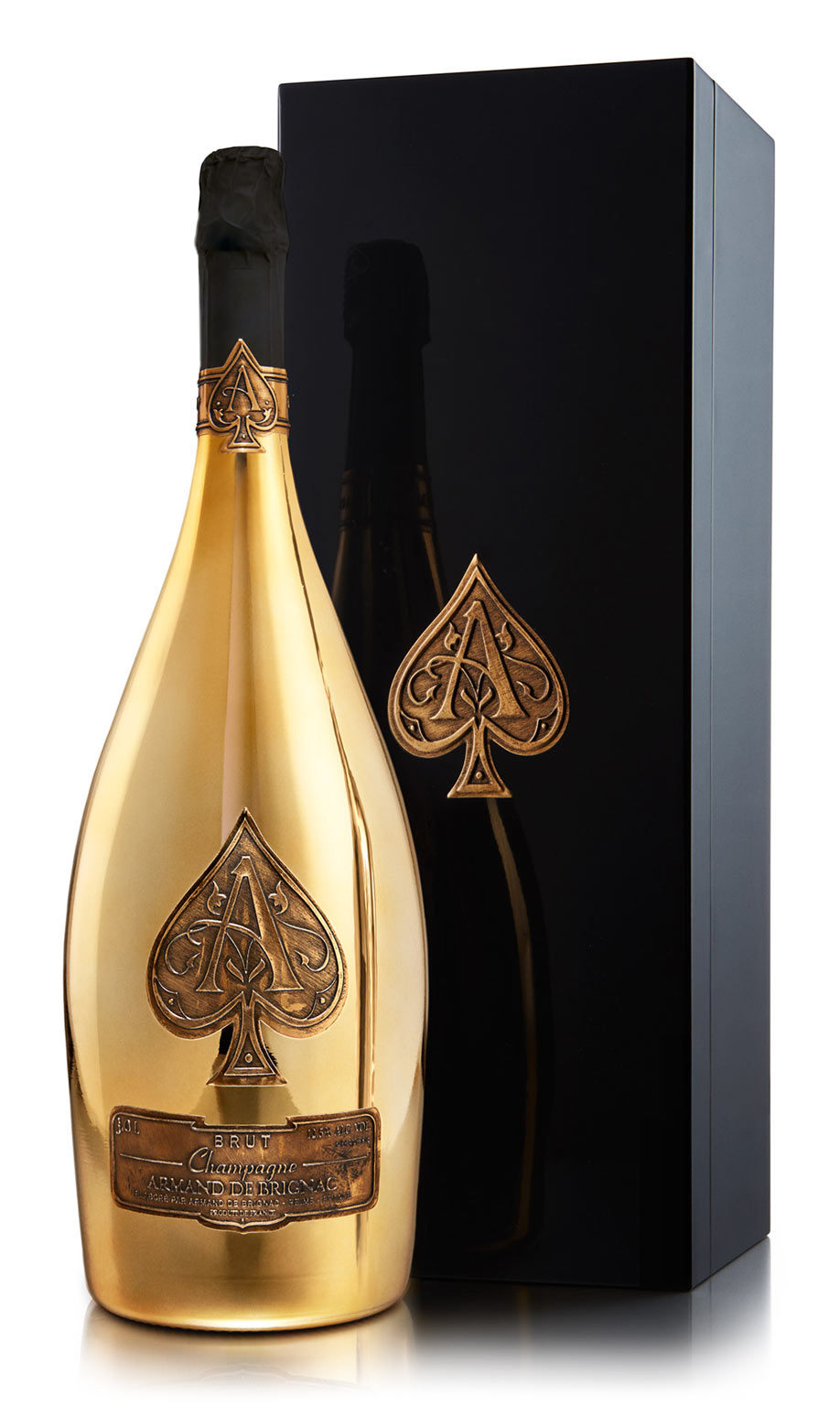 Armand de Brignac Brut Gold 3,0L Jeroboam (12,5% Vol.)