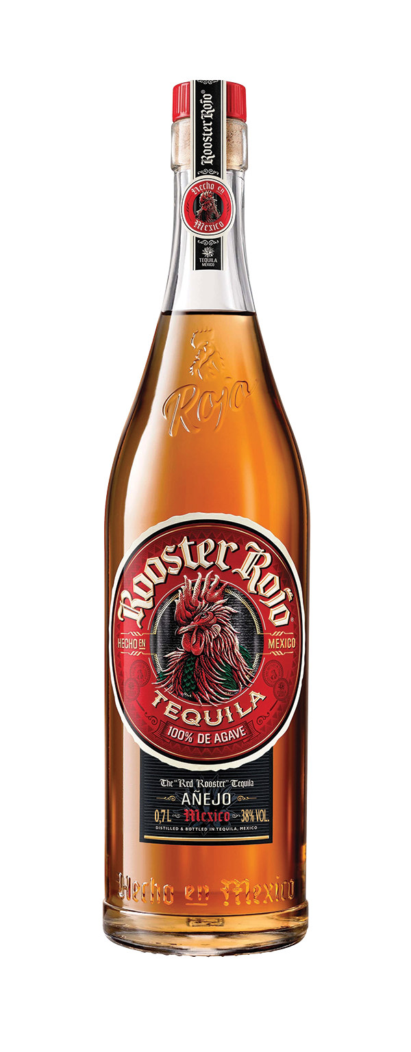 Rooster Rojo Añejo Tequila 0,7L (38% Vol.)