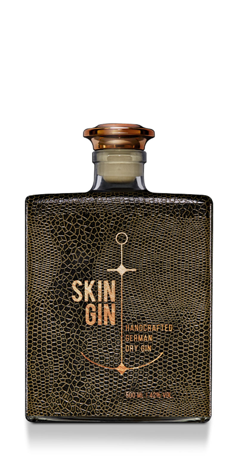 Skin Gin Reptile Brown 0.5L (42% Vol.)