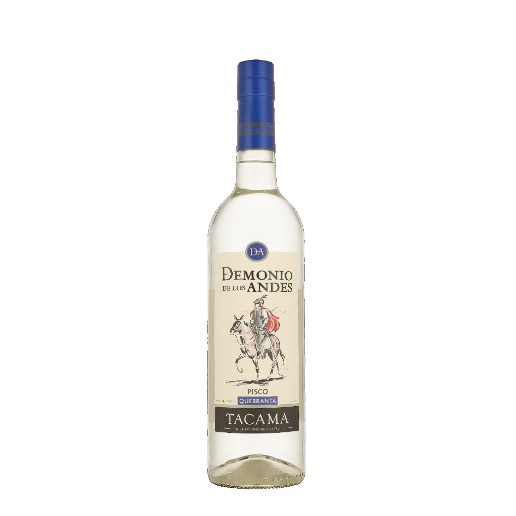 Demonio De Los Andes Quebranta Pisco  0.7L (40% Vol.)