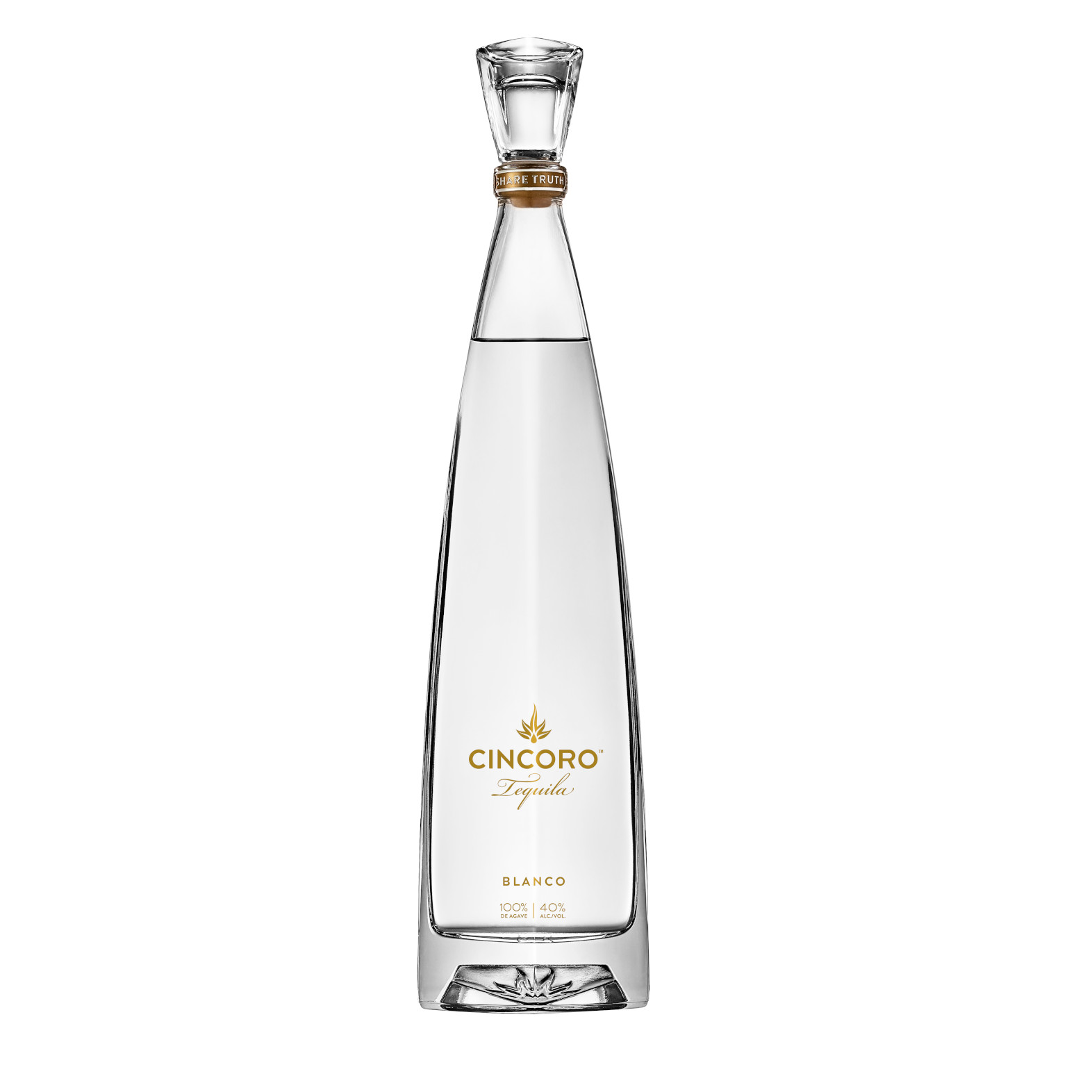 Cincoro Tequila Blanco 0.7L (40% Vol.)