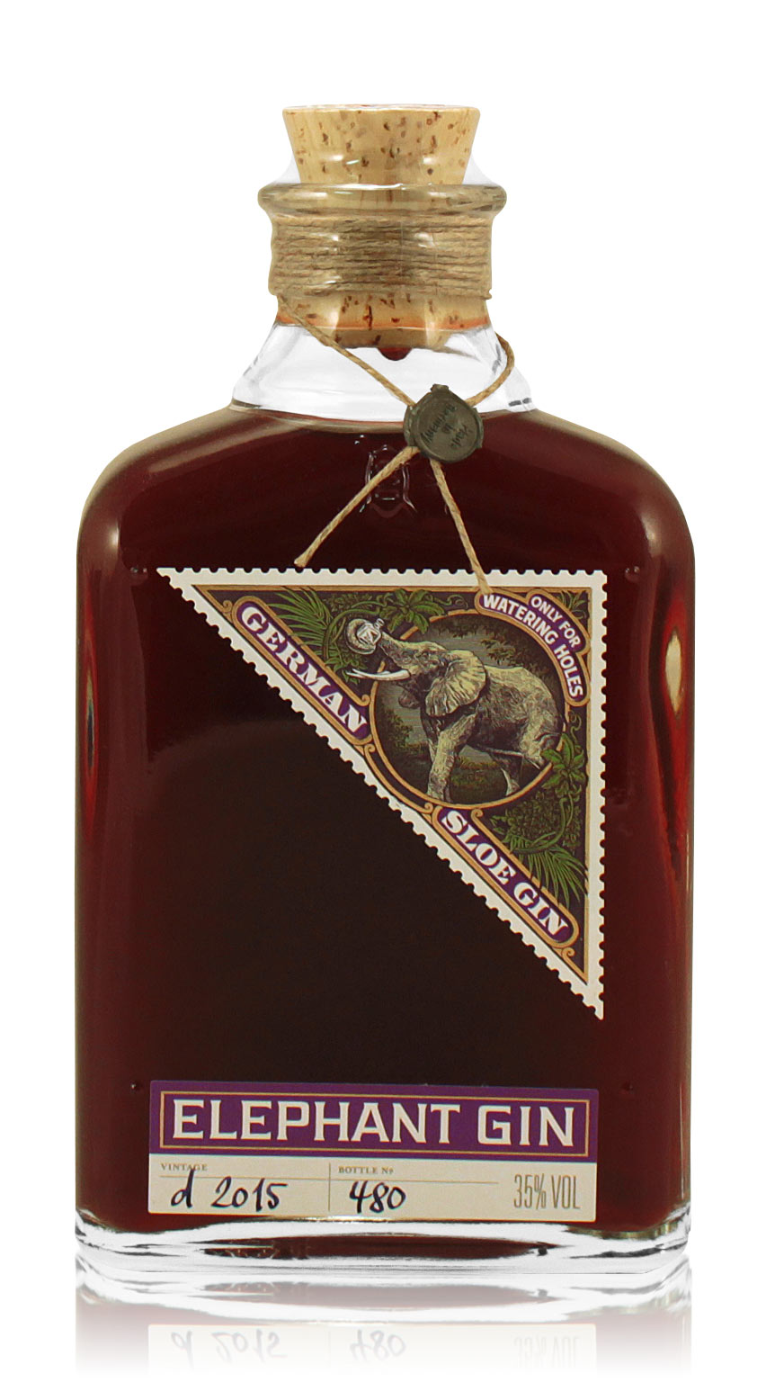 Elephant Sloe Gin 0,5L (35% Vol.)
