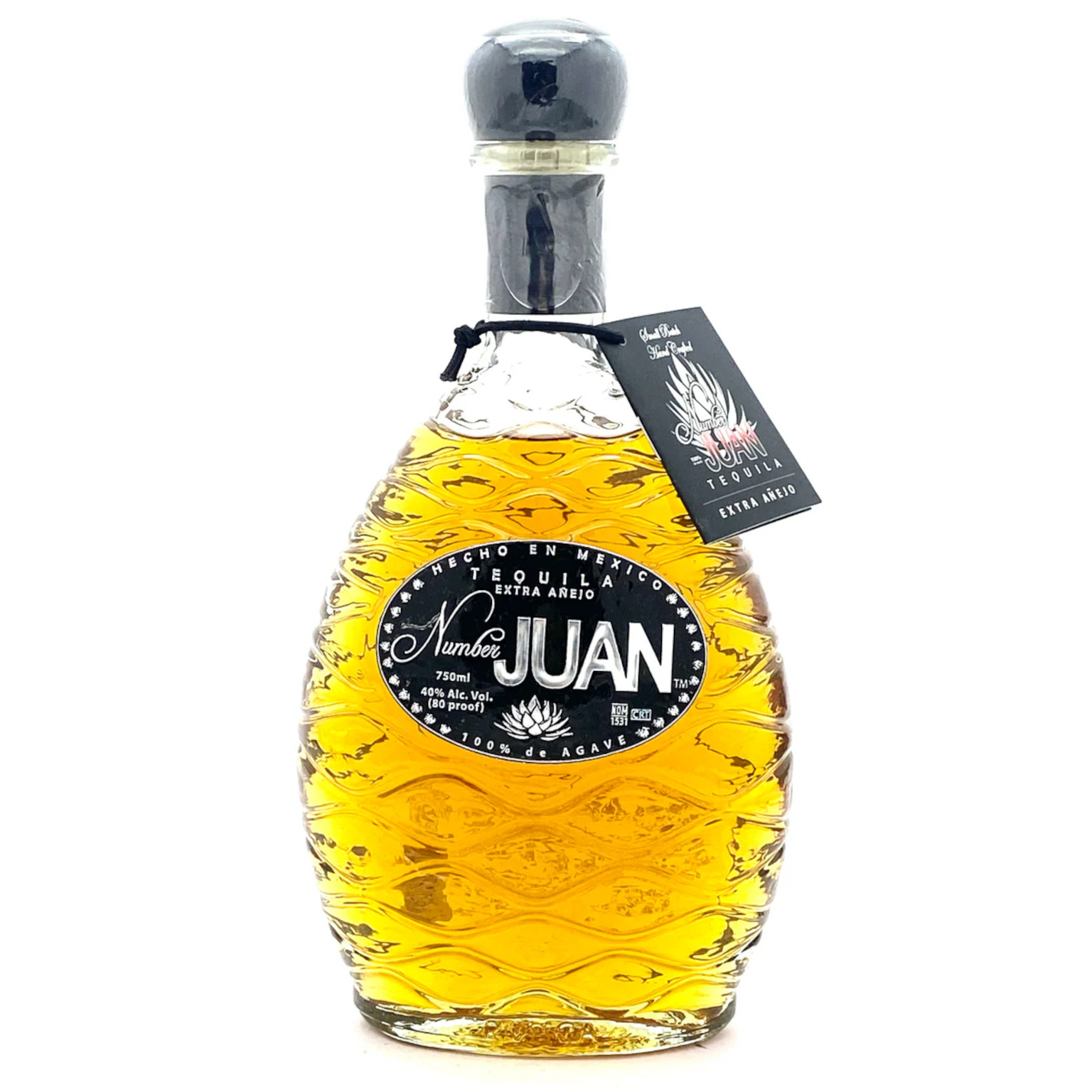 Number Juan Extra Anejo Tequila 0,7L (40% Vol.)