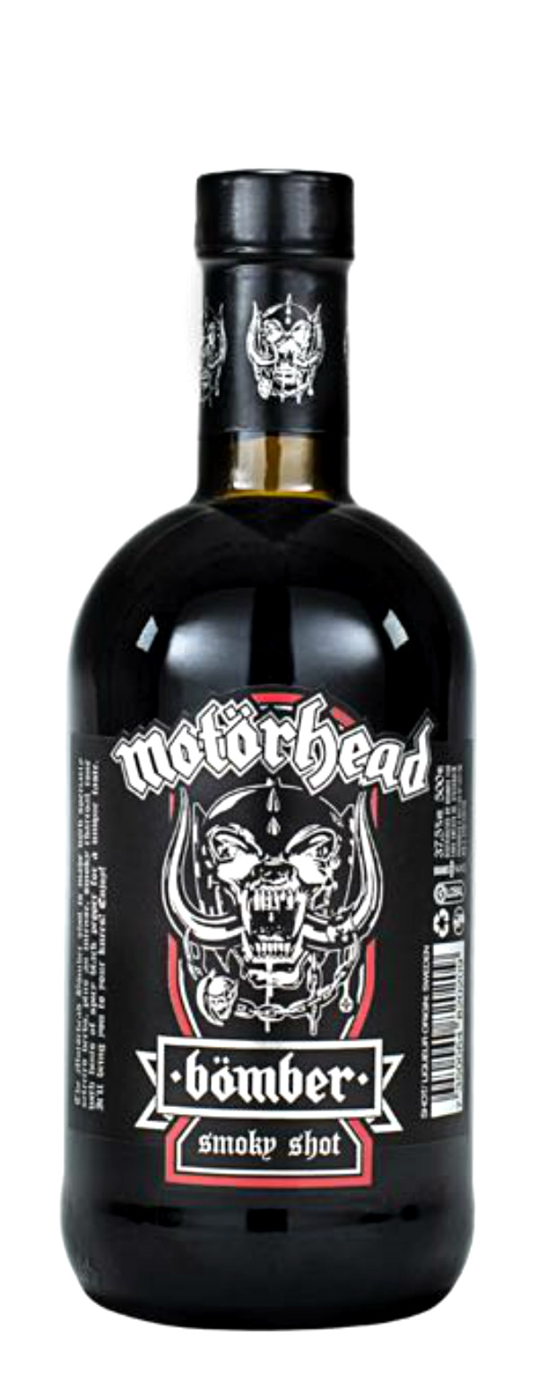 Motörhead Bömber Smoky Shot 0,5L (37,5% Vol.)