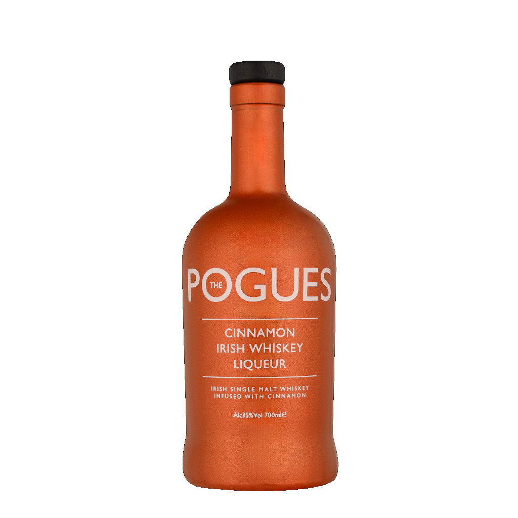 The Pogues Cinnamon 0.7L (35% Vol.)