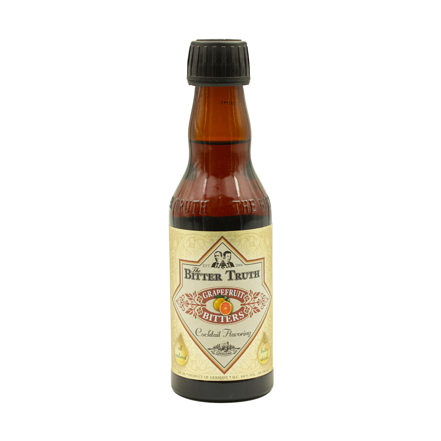 The Bitter Truth Grapefruit Bitters 0,2L (44% Vol.)