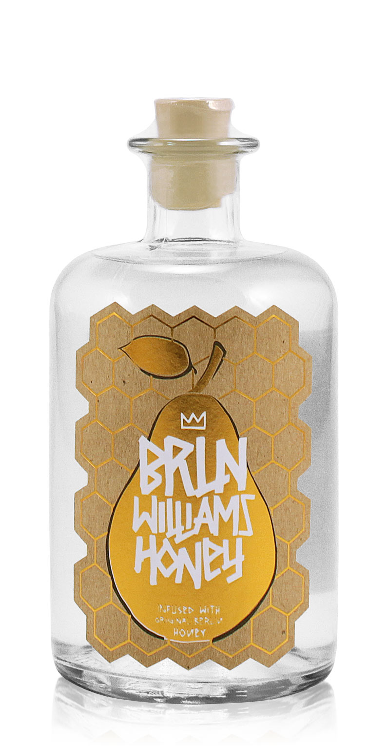 BRLN Williams Honey Liqueur 0.5L (35% Vol.)