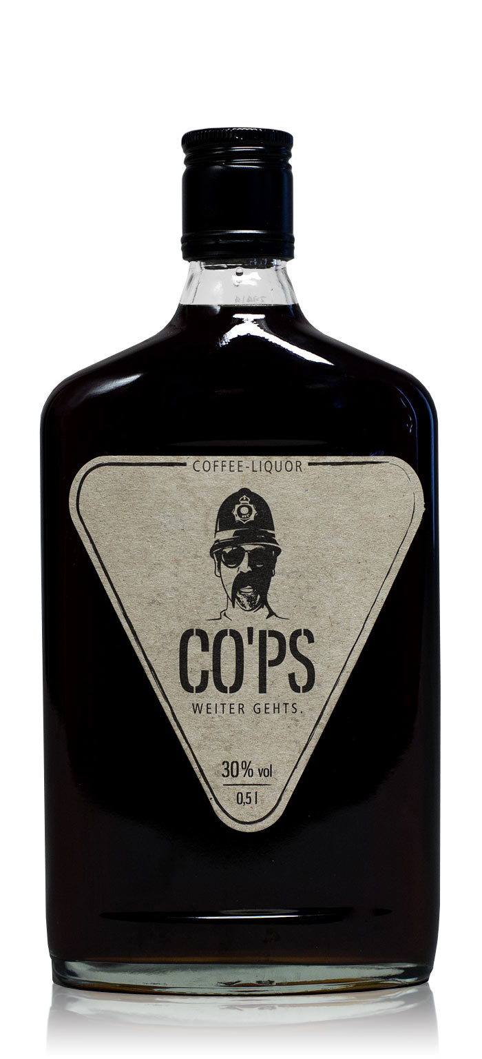 CO'PS Coffee Liquor 0.5L (30% Vol.)