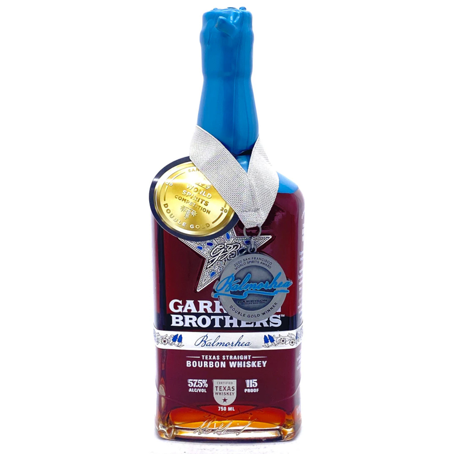 Garrison Brothers Balmorhea Double Barrel Bourbon Whiskey 0,7L (57,5% Vol.)