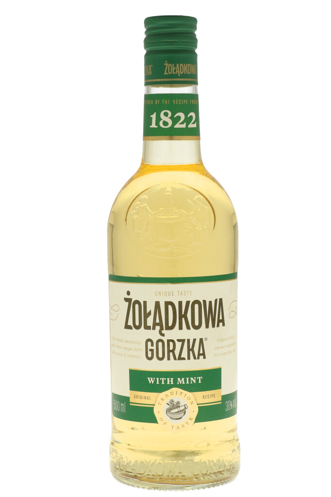 Zoladkowa Gorzka Mint 0.5L (30% Vol.)