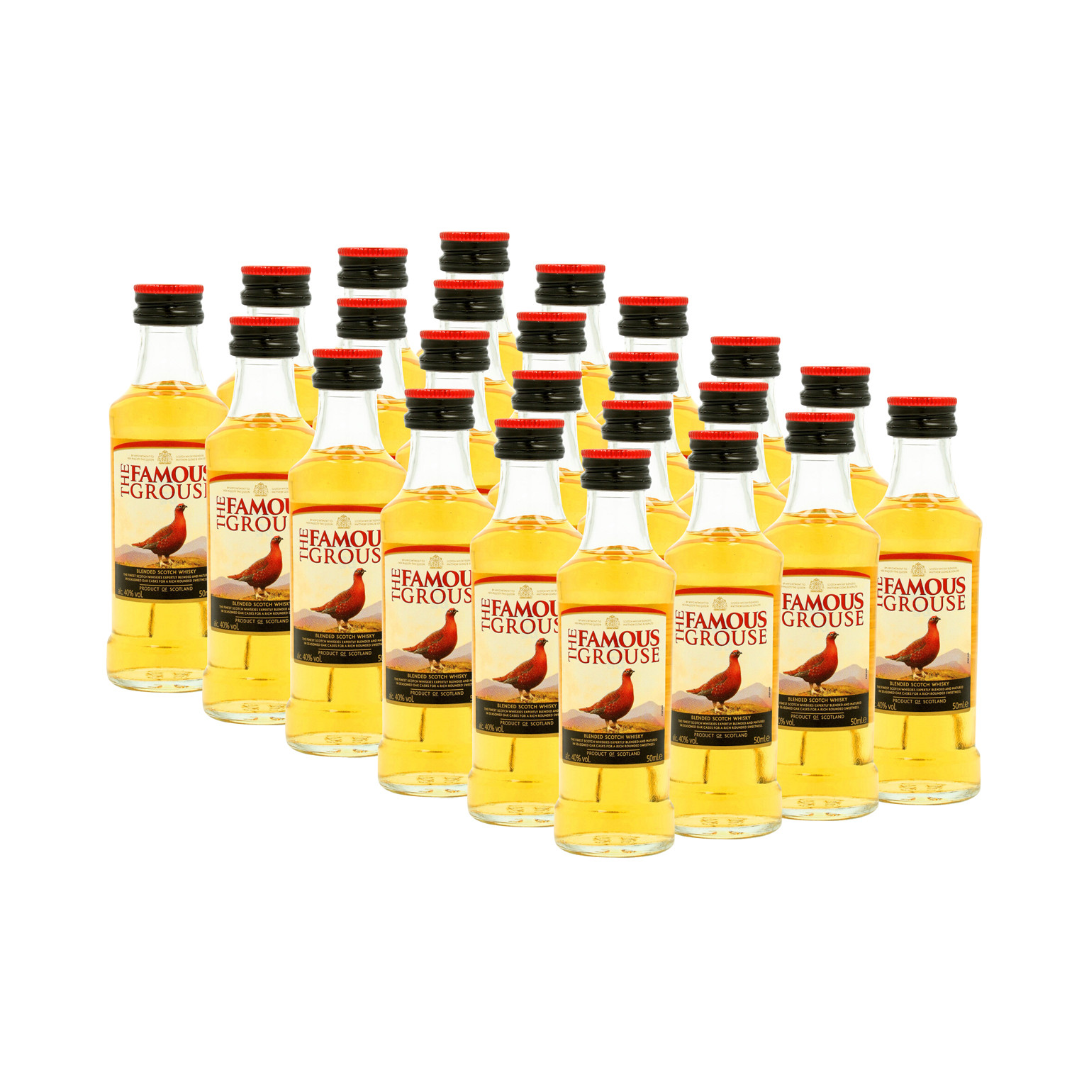 Famous Grouse 24x 0.05L (40% Vol.)