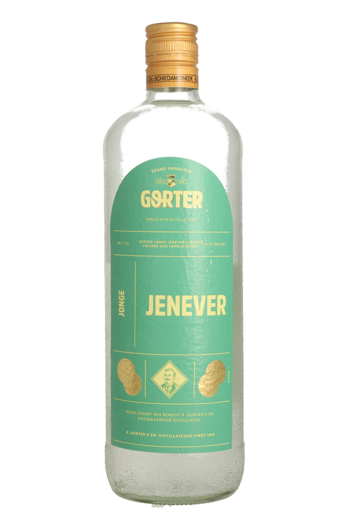 Gorter Jonge Jenever 1.0L (35% Vol.)