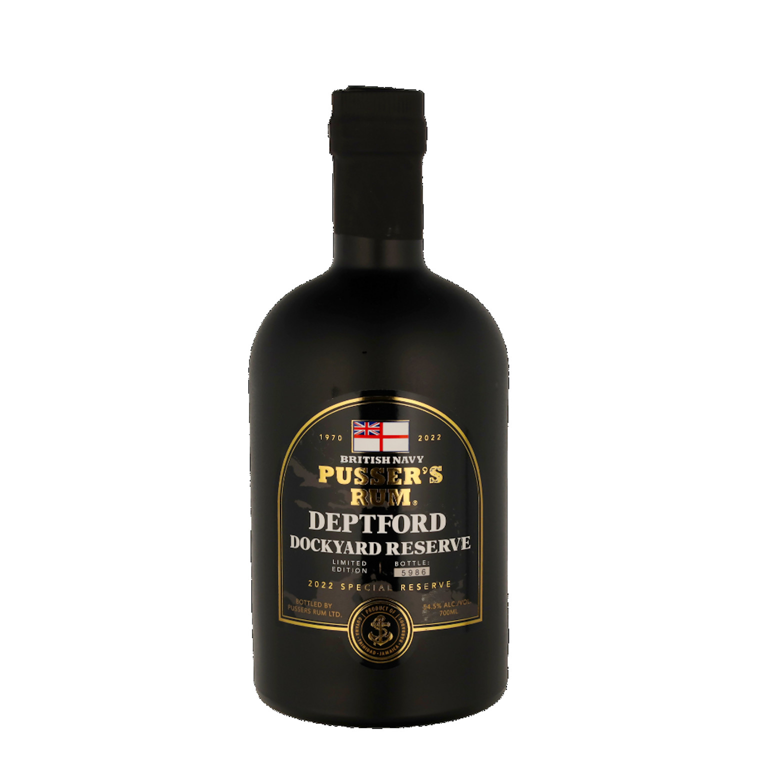 Pusser Deptford 2022 Special Reserve 0.7L (54.5% Vol.)