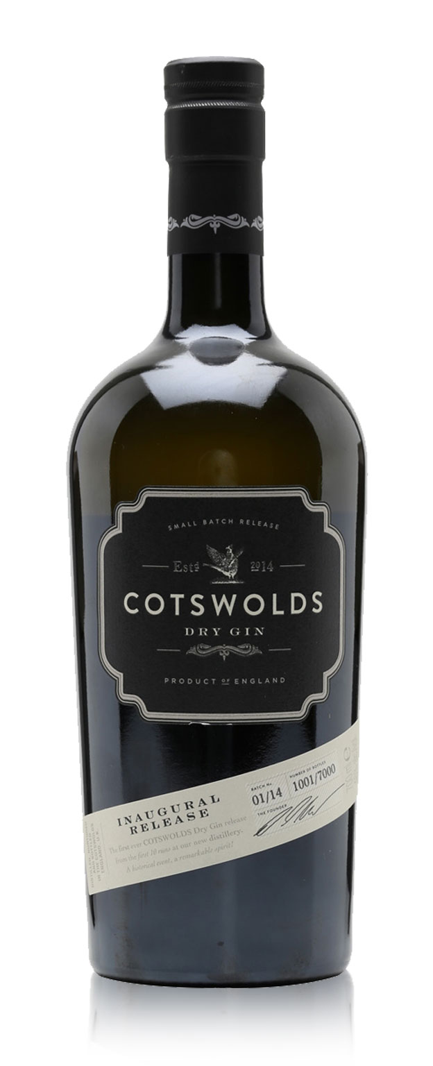 Cotswolds Dry Gin 0,7L (46% Vol.)