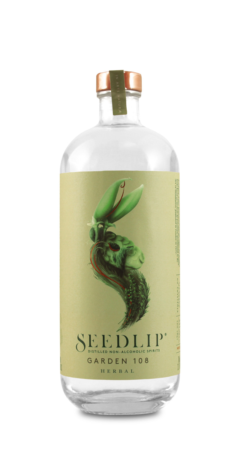 Seedlip Garden 108 0.7L (0% Vol.)