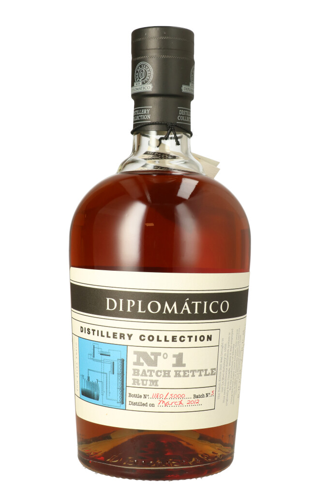 Diplomatico No.1 Batch Kettle + GB 0.7L (47% Vol.)