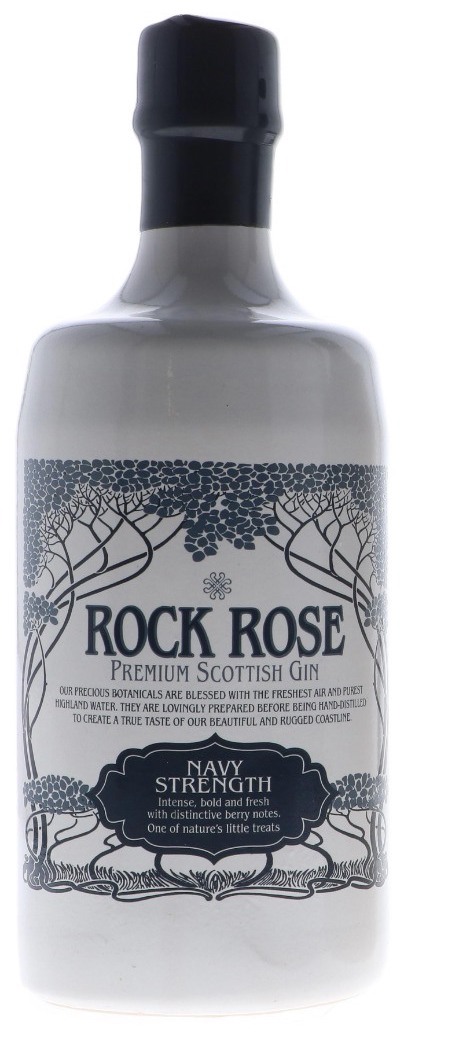 Rock Rose Navy Strength Gin 0.7L (57% Vol.)