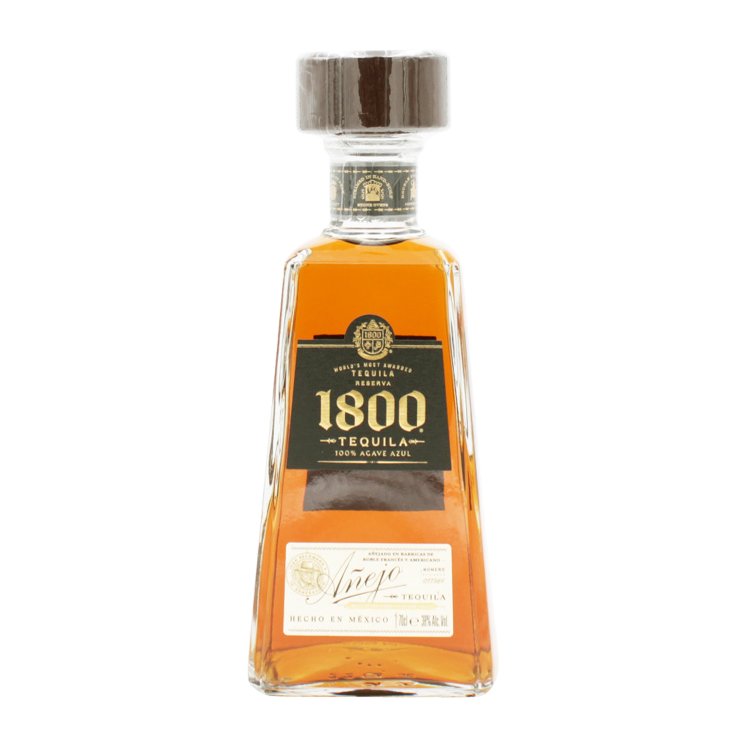1800 Tequila Jose Cuervo Añejo Reserva 0.7L (38% Vol.)