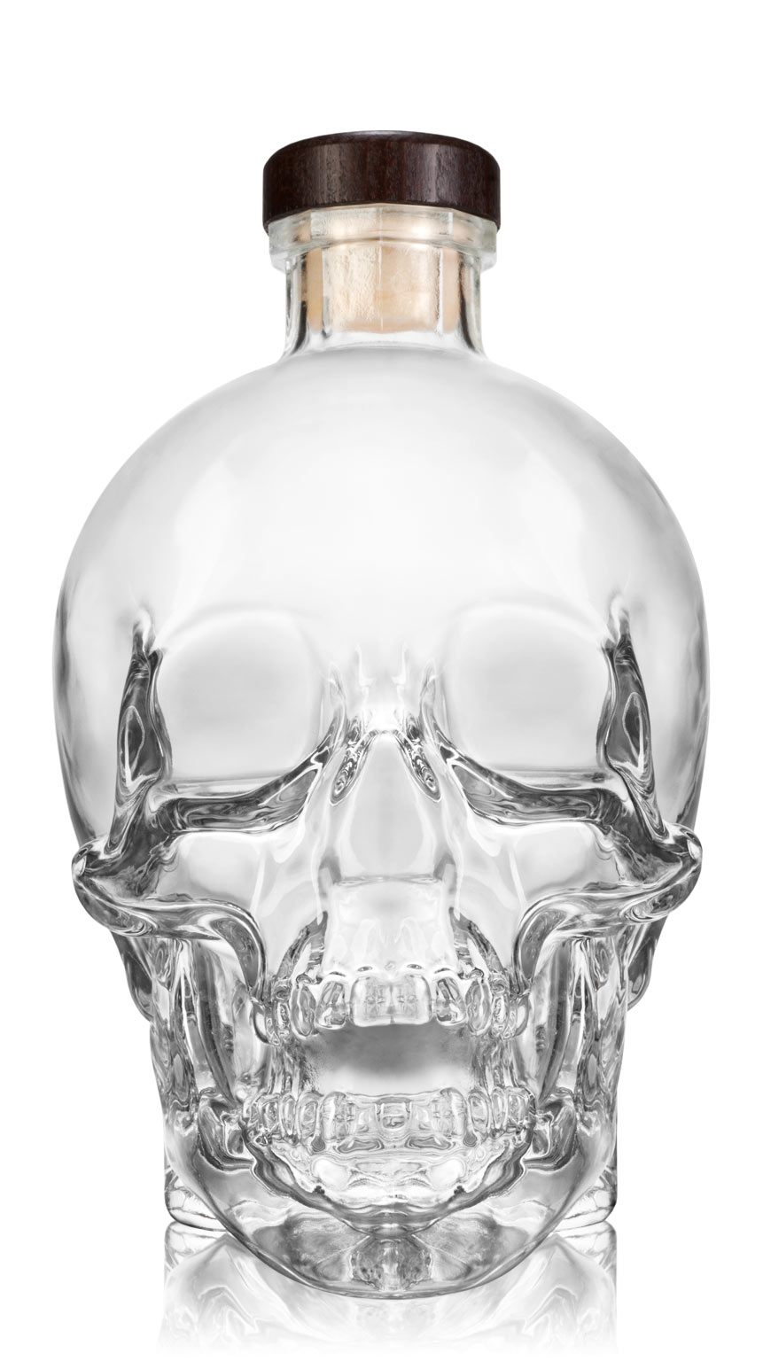 Dan Aykroyd's Crystal Head Vodka 0.7L (40% Vol.) without gift box