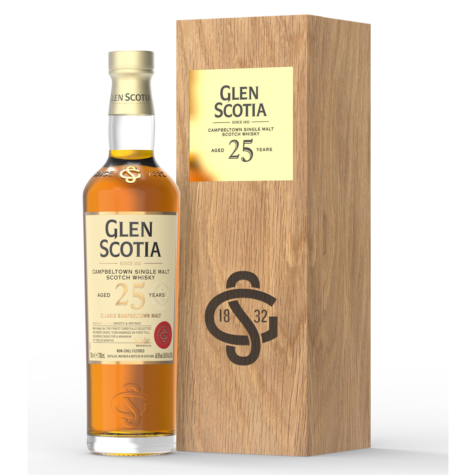 Glen Scotia 25 Jahre  0.7L (48.8% Vol.)