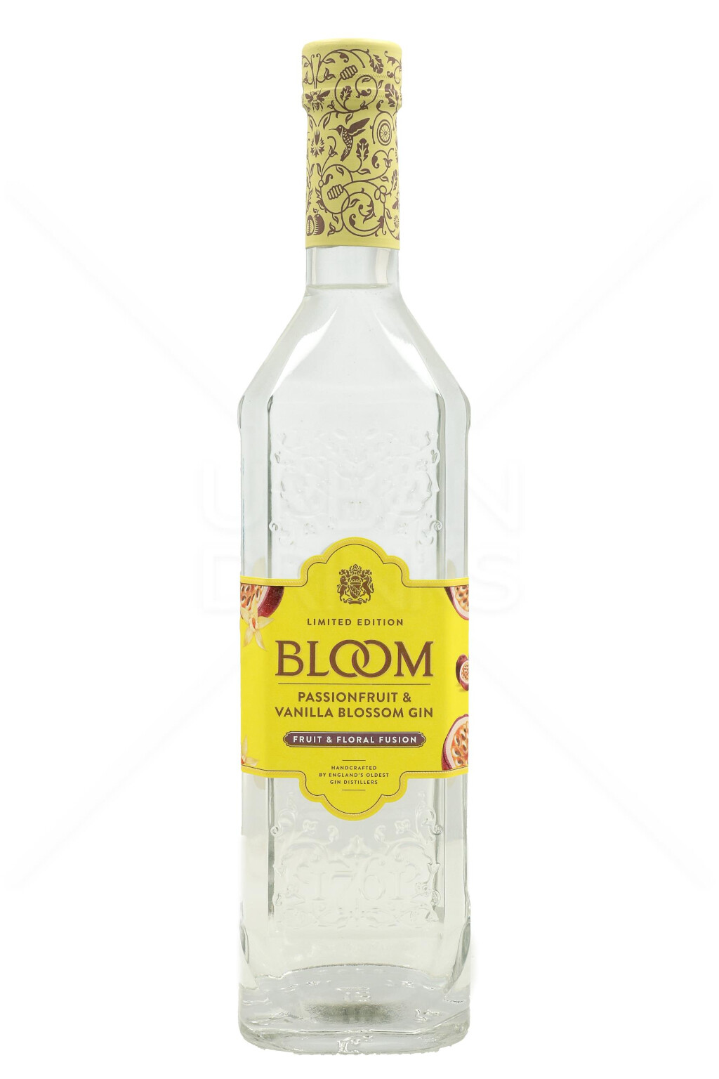 Bloom Passionfruit & Vanillablossom Gin 0,7L (40% Vol.)