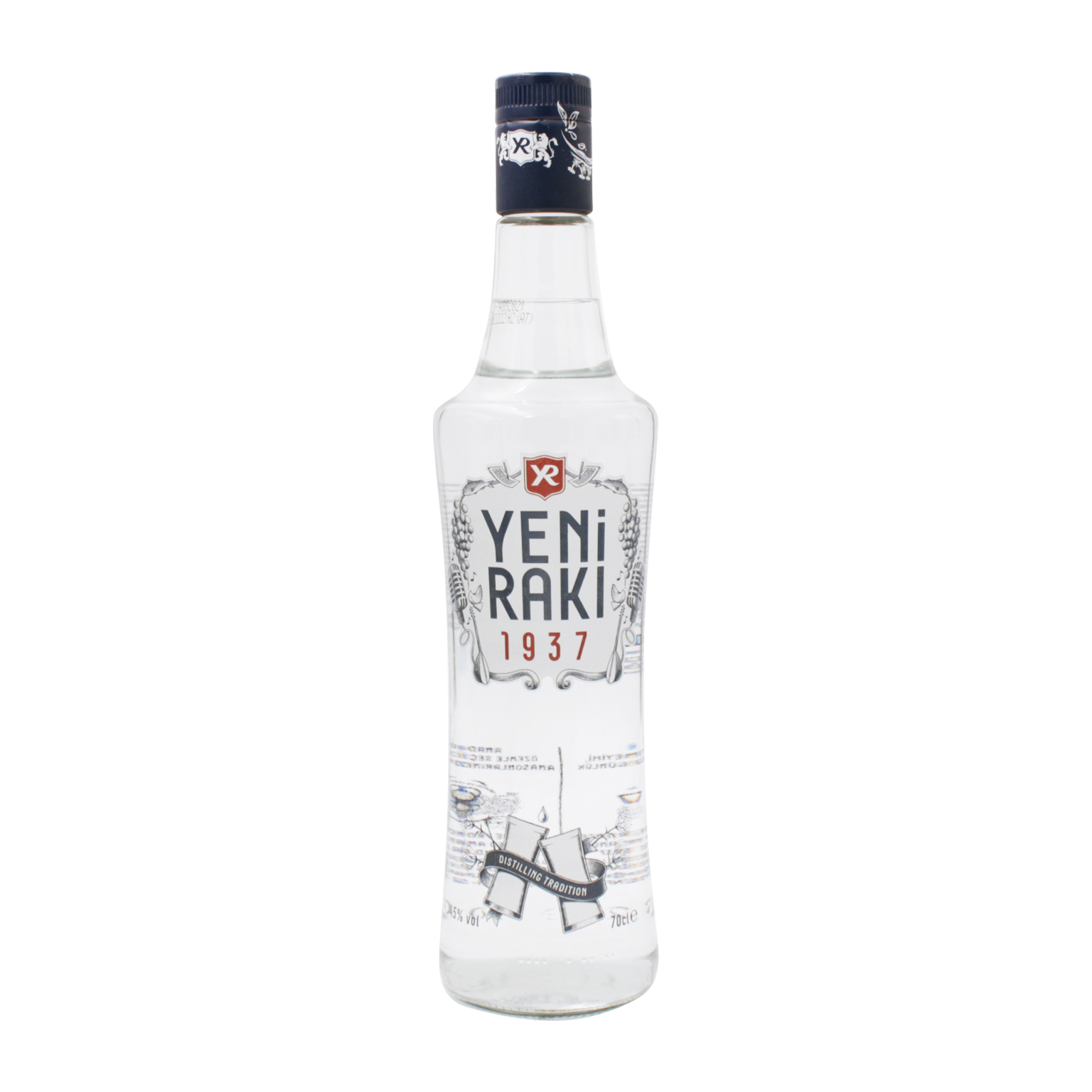 Raki Yeni 0,7L (45% Vol.)